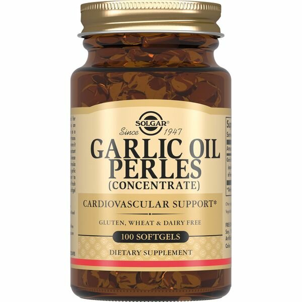 Solgar Garlic Oil Perles капс.