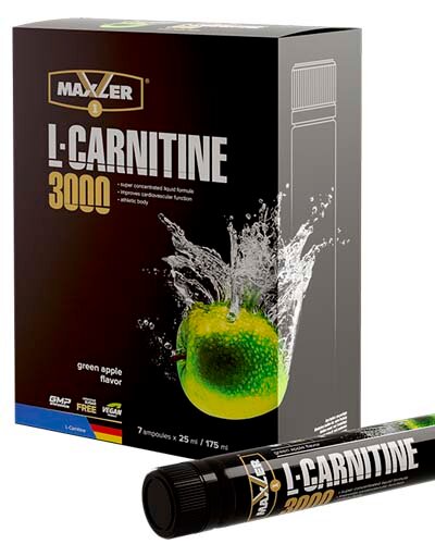 - Maxler L-Carnitine 7 x 25  3000  (Maxler)