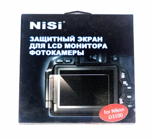 Защитный экран Nisi для Nikon D3100 (размер 52х66мм)