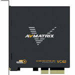 Плата видеозахвата AVMATRIX VC42 4CH HDMI PCIE - изображение