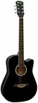Акустическая гитара уменьшенная PRADO HS-3914 BK черная - изображение