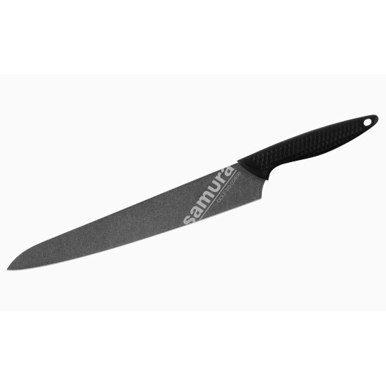Нож кухонный для нарезки SAMURA GOLF Stonewash (SG-0045B/K) 25,1 см
