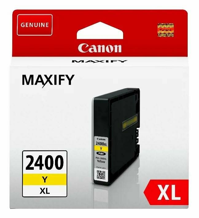 Картридж струйный Canon PGI-2400XLY желтый