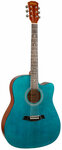 Акустическая гитара PRADO HS-4120 BOB синяя - изображение