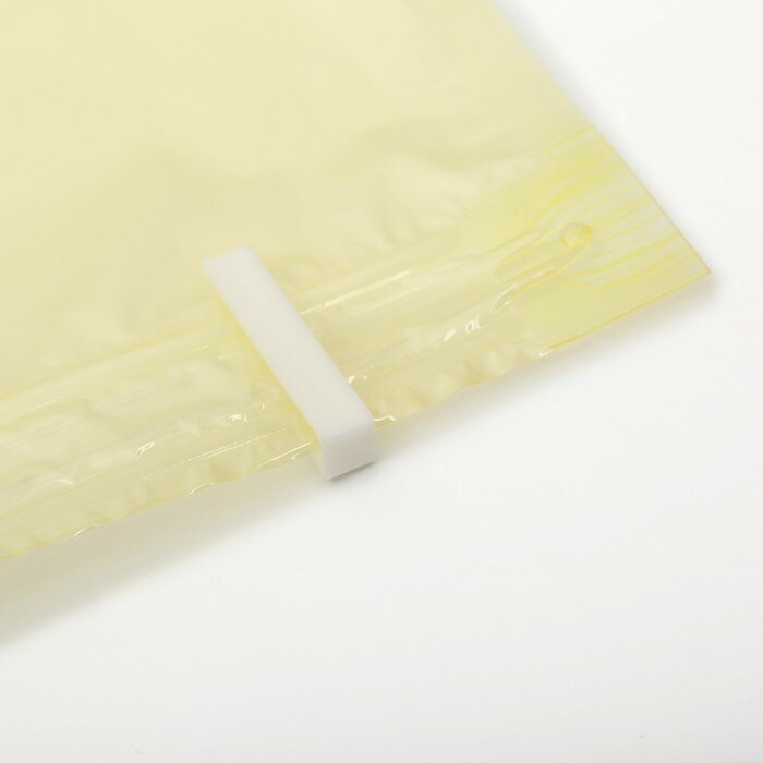 Вакуумный пакет для хранения вещей «Жасмин», 60×80 см, ароматизированный, цвет жёлтый - фотография № 3