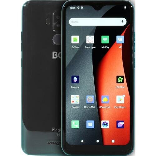 Смартфон BQ Magic E 32Gb, 6042L, синий - фото №1