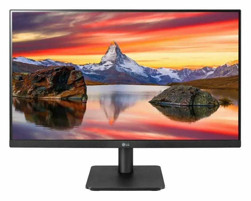 Монитор LG 24MP400-B 23.8" черный