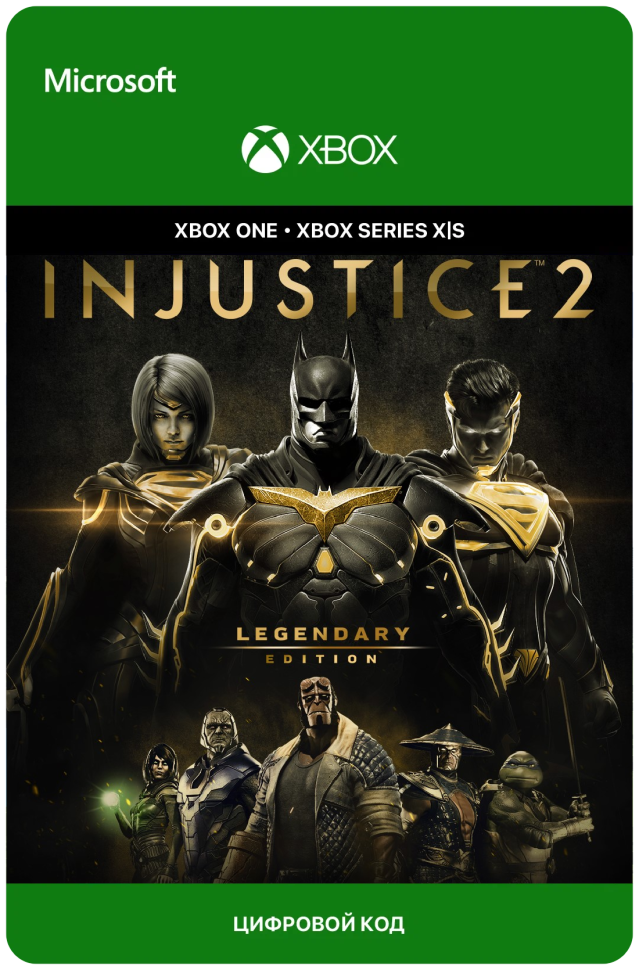  Injustice 2 - Legendary Edition  Xbox One/Series X|S (),  ,  