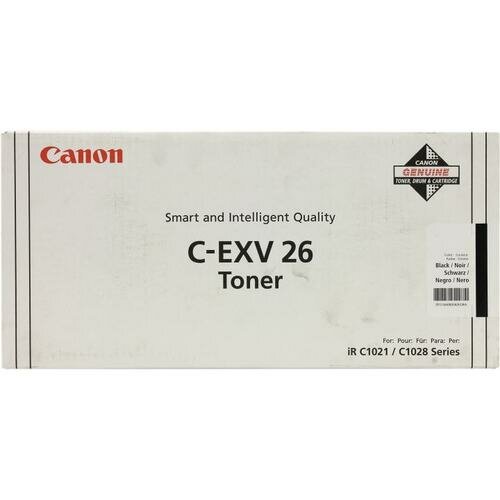 Оригинальный тонер-картридж Canon C-EXV26 (черный)