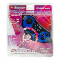 Геймпад DVTech JS86 Shock Laser (Синий) для PC/PS2