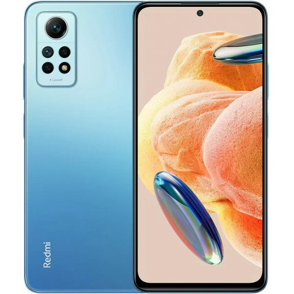 Смартфон Xiaomi Redmi Note 12 Pro 4G 8/128 ГБ Global, 2 nano SIM, голубой