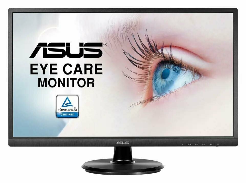 Монитор Asus VA249HE 23.8" черный