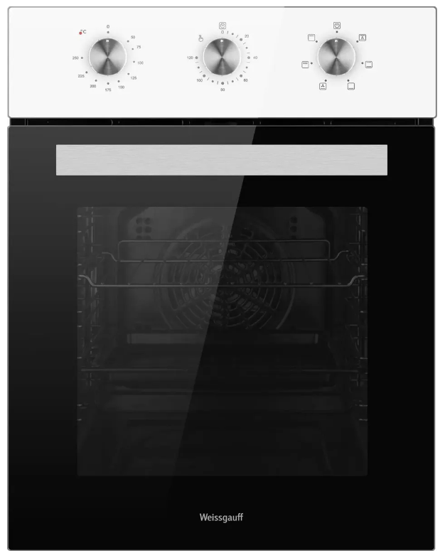 Духовой шкаф Weissgauff EOY 456 WM белый