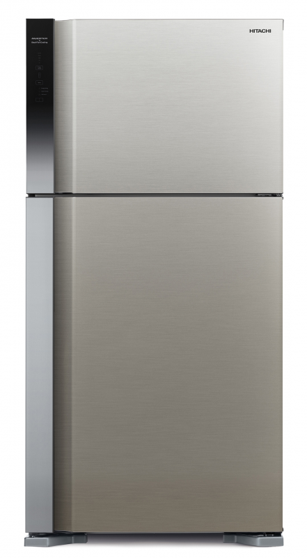 Холодильник Hitachi R-V610PUC7 BSL серебристый бриллиант