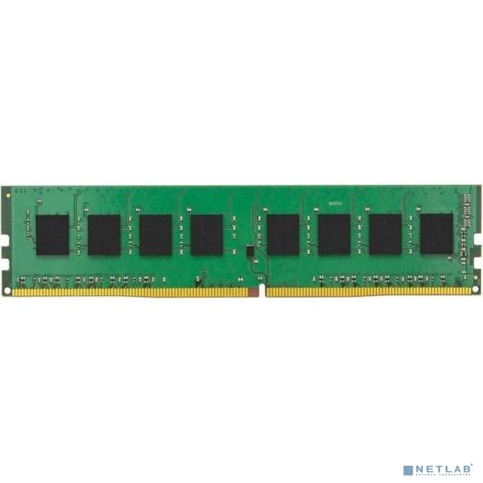 Kingston Модуль памяти Kingston DDR4 DIMM 8GB KVR29N21S8/8 PC4-23400, 2933MHz, CL21 комбинированная расцветка