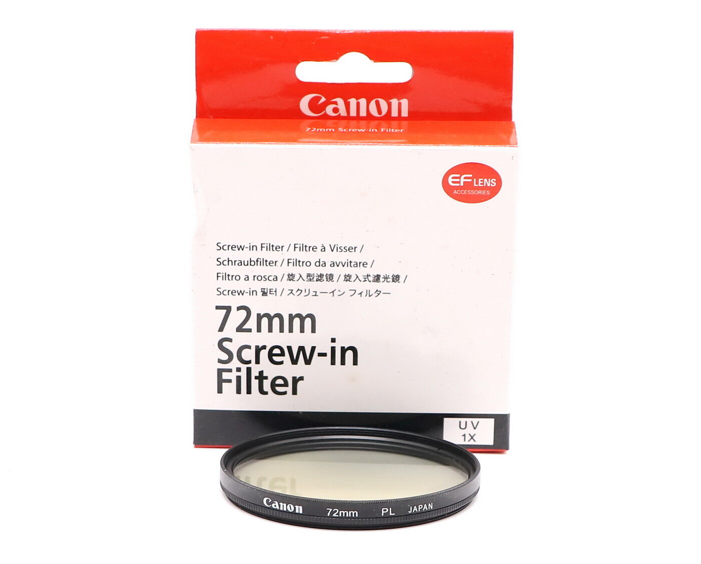 Светофильтр Canon PL 72mm