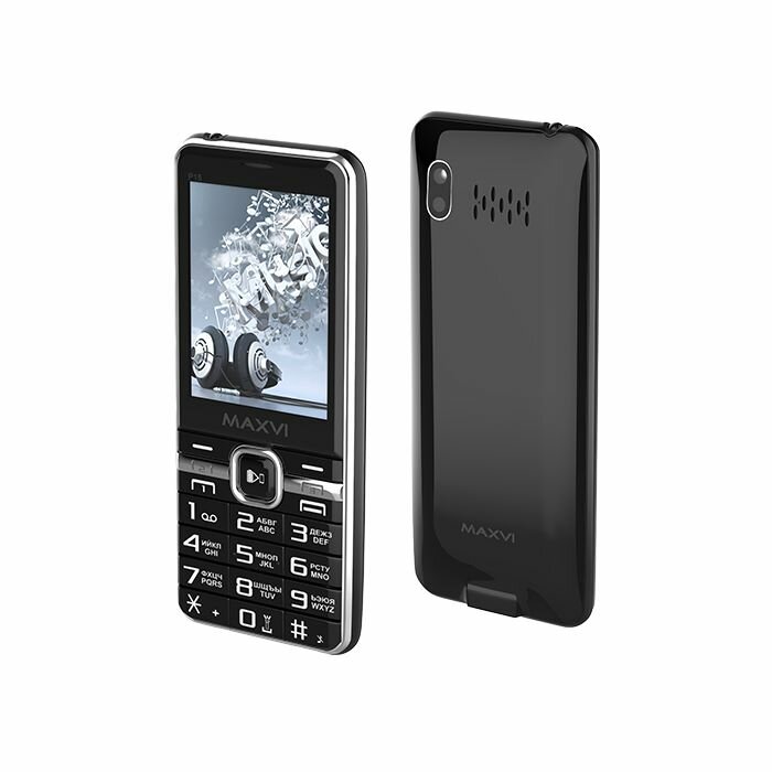 Телефон Maxvi P15 BLACK