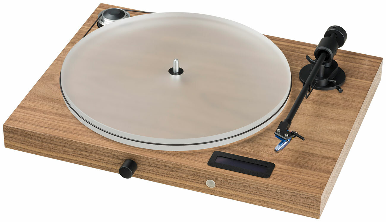 Виниловый проигрыватель с акустикой PRO-JECT SET JUKEBOX S2 + SPEAKER BOX 5 S2 WALNUT