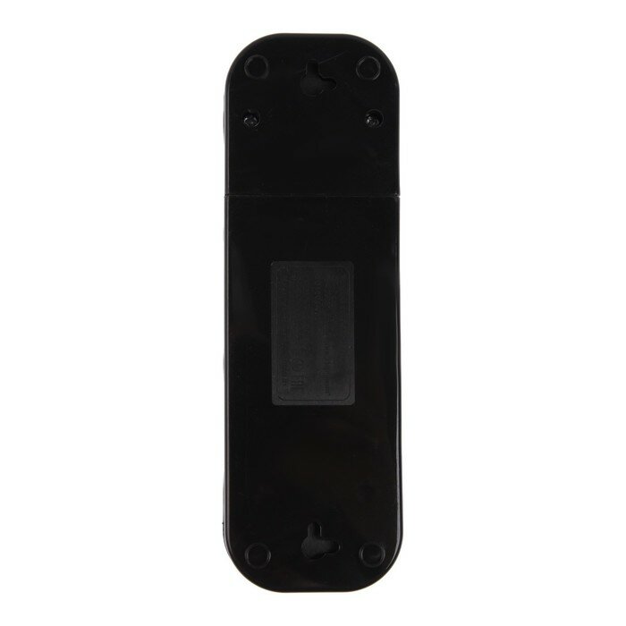 Колодка розеточная TDM "Народная" 3-местная, с/з, с выключателем, 16 А, черная, SQ1806-0427 - фотография № 2