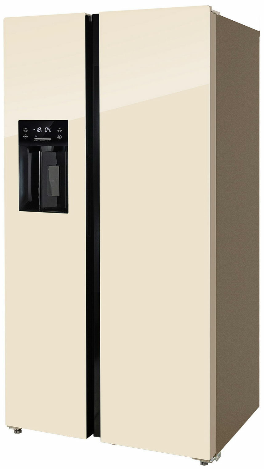 Холодильник Side by Side Hiberg RFS-650DX NFGY inverter - фотография № 6