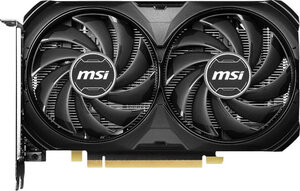 Видеокарта MSI RTX 4060 Ti VENTUS 2X BLACK 8G OC PCI-E 4.0 NVIDIA GeForce RTX 4060TI 8Gb 128bit GDDR6 2565/18000 HDMIx1 DPx3 HDCP Ret