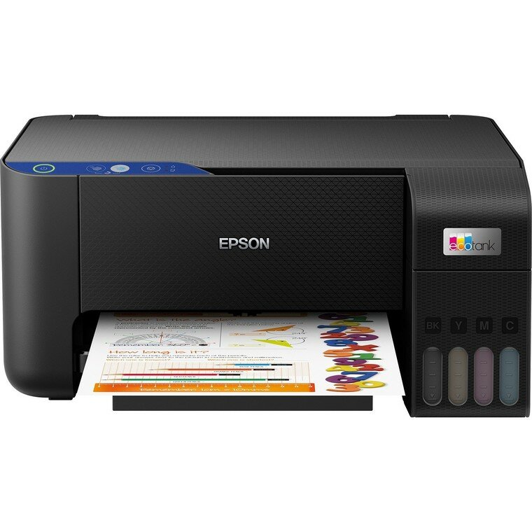 МФУ струйное Epson L3210 (11CJ68501), черный (C11CJ68501)