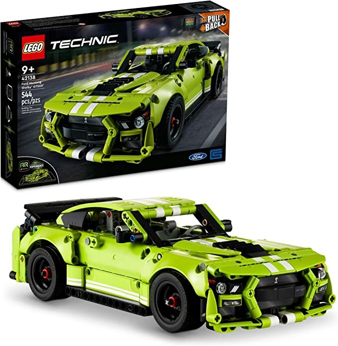 Конструктор LEGO Форд Мустанг Шелби GT500 Technic (42138)