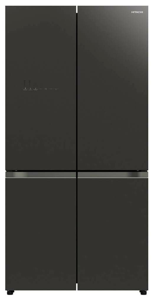 Холодильник трехкамерный Hitachi R-WB720VUC0 GMG - фотография № 1