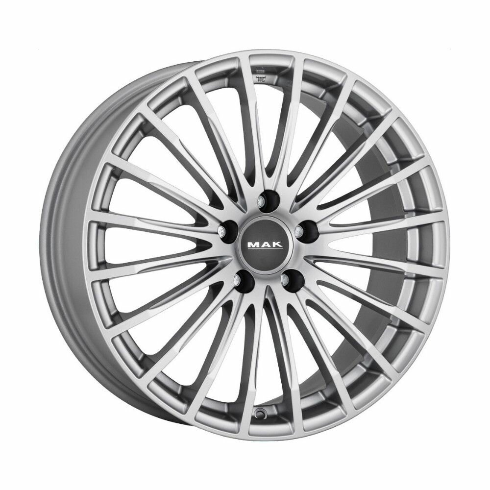 MAK Starlight 8,5x19/5x112 ET28 DIA 66,6 Silver