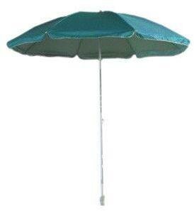 Садовый зонт Lex 0012(12) голубой - фотография № 4