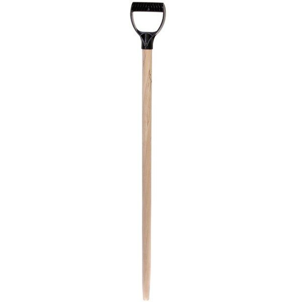 Черенок лопатный деревянный с V-образной ручкой, d=36 высший сорт , 2 шт. - фотография № 1