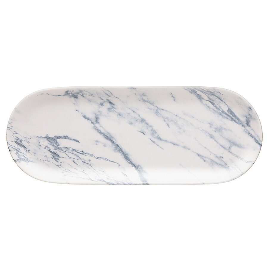 Тарелка сервировочная marble, 27х10 см - фотография № 2
