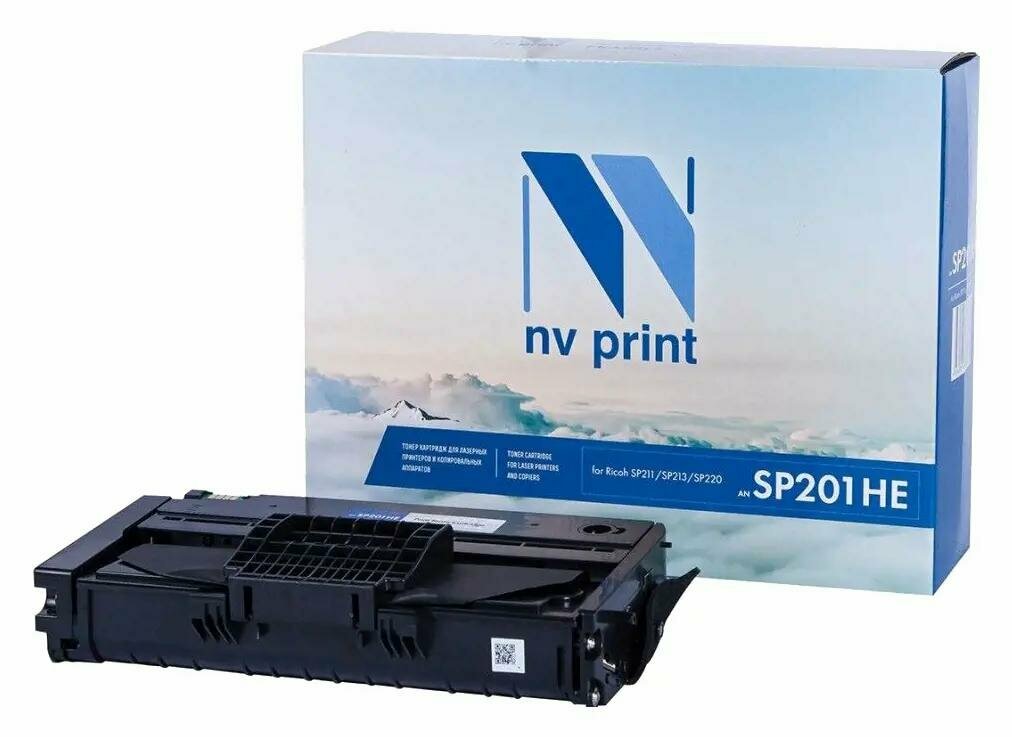 Картридж лазерный NV-Print SP201HE черный