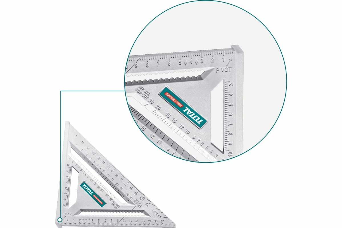 Кровельный угольник (170 мм) TOTAL TMT61212 - фотография № 3