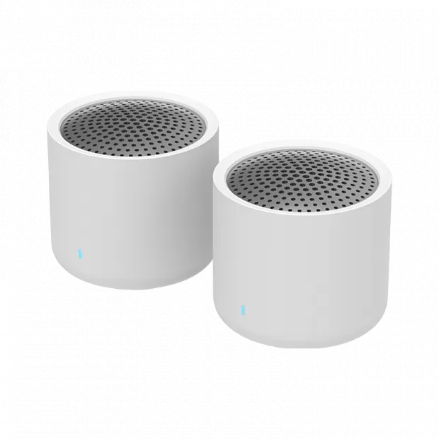 Беспроводные колонки Mijia Portable Bluetooth Speaker Wireless Stereo Set (White/Белый)