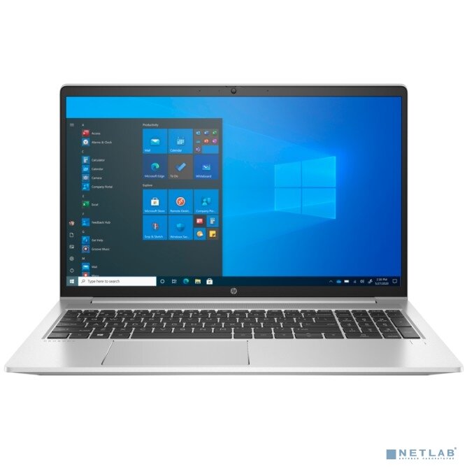 HP Ноутбук HP ProBook 450 G8 32M40EA Silver 15.6" FHD i5-1135G7/8Gb/512Gb SSD/DOS