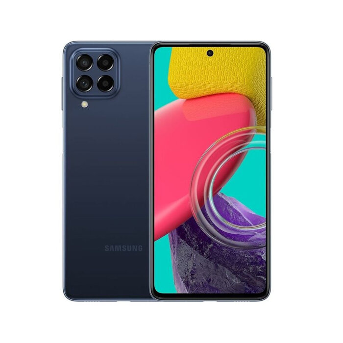 Смартфон Samsung Galaxy M53 SM-M536 128Gb/8Gb Blue