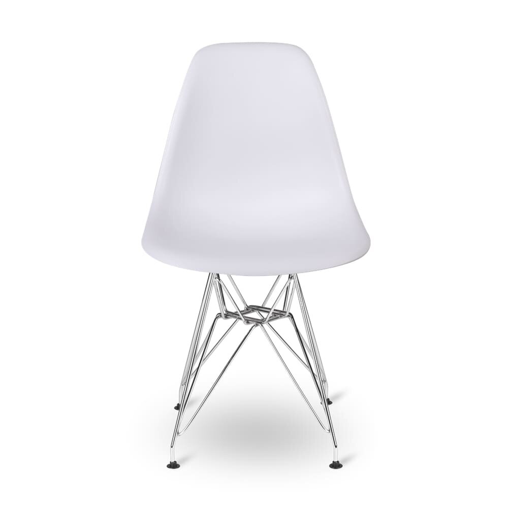 Стул STOOL MARKET Eames DSR белый