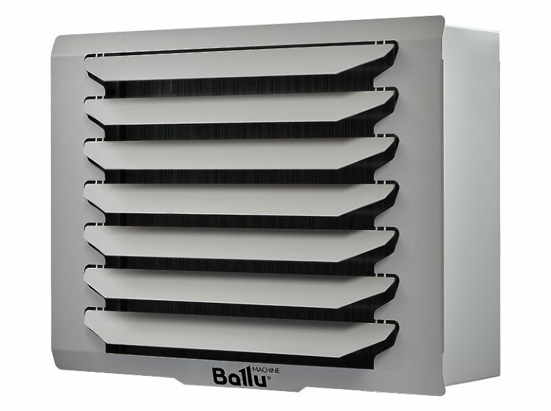 Водяной тепловентилятор 12-20 кВт BHP-W4-15-S (до 4м) компакт. Ballu - фотография № 1