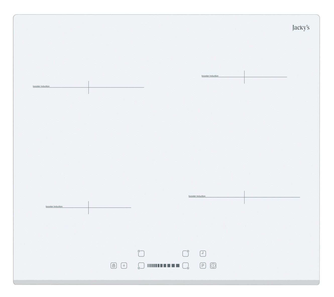 Варочные поверхности Jacky's Индукционная варочная поверхность Jacky's JH IW66