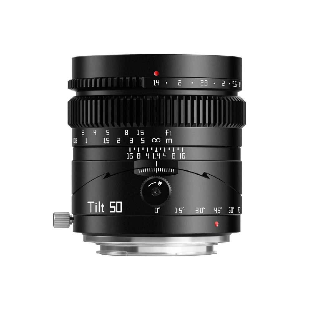 Объектив TTartisan 50mm f/14 Tilt Fujifilm X Mount