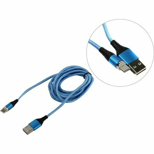 USB 2.0 A -> Type C Jet.a JA-DC38 2м Blue