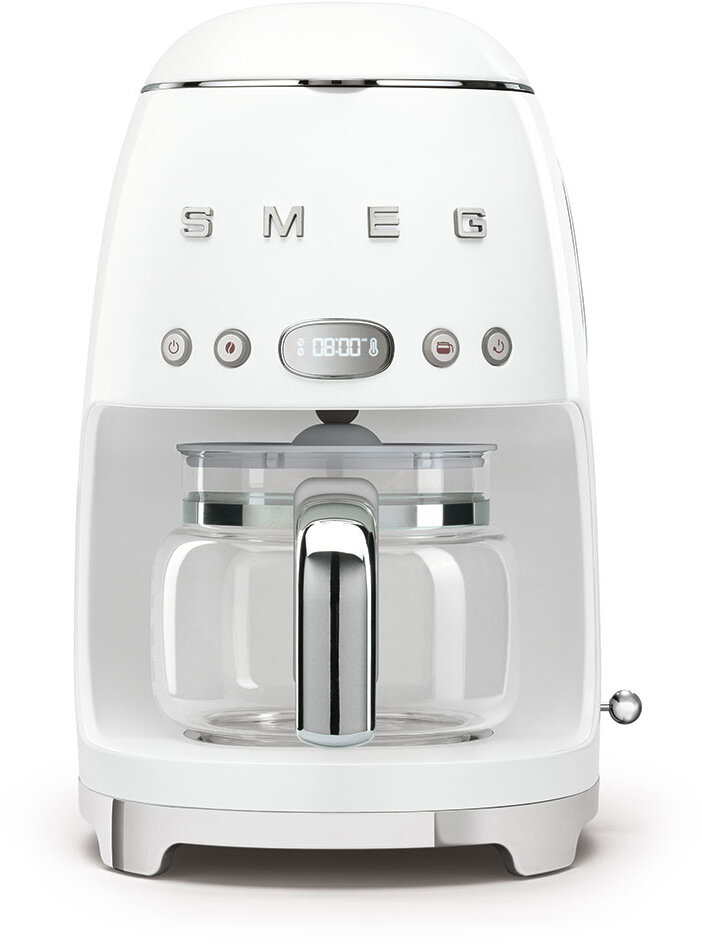 Кофеварка капельная SMEG DCF02WHEU белый