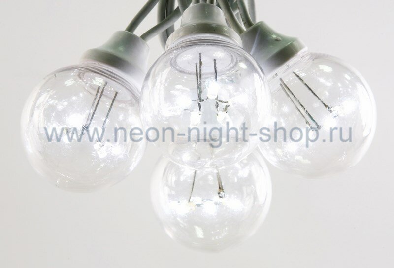 Neon-night Готовый набор 30 ламп, 10 м, в лампе 6 LED, влагостойкая IP54 331-325