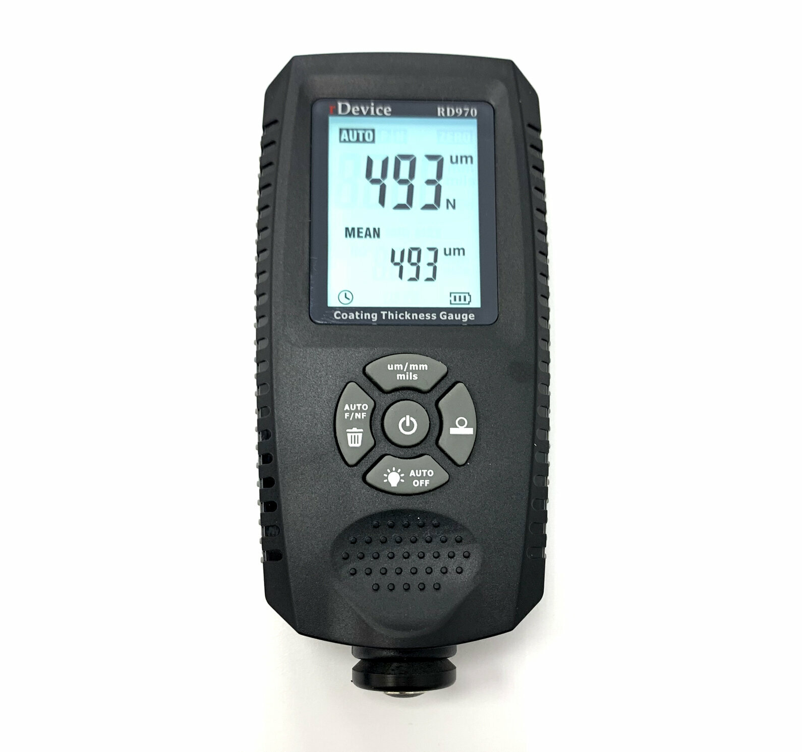 Толщиномер rDevice RD-970 Fe/Al/Zn до 1250 мкм самокалибровка морозоустойчивый
