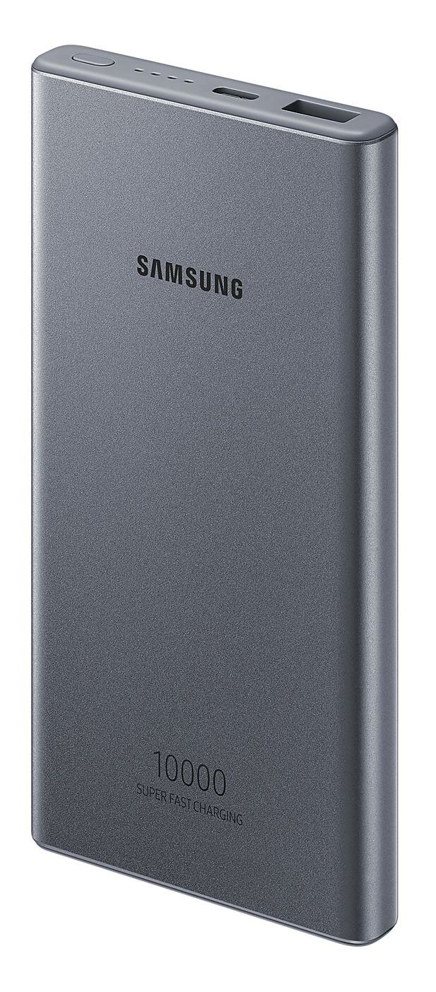 Внешний аккумулятор Power Bank 10000 мАч Samsung EB-P3300 серый