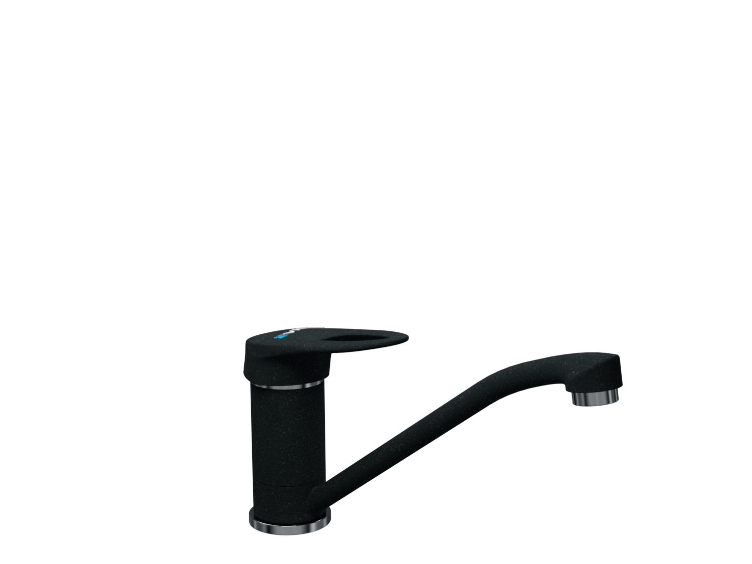 Смеситель кухня VIGRO VG904 обсидиан /1/ VIGRO