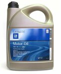 Моторное Синтетическое масло для GENERAL MOTORS Dexos2 5w30 Longlife 5 л - изображение