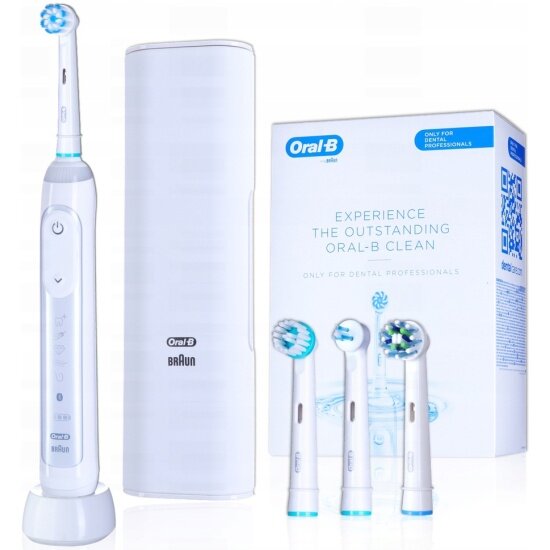 Зубная щётка электрическая ORAL-B Genius 20000 Box Sensitiv ultra