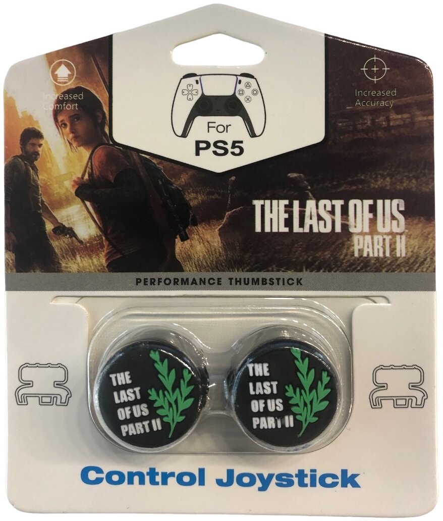 Насадки на стики Thumbstick The Last of Us (Black) (PS4 / PS5)